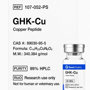 GHK-Cu 50mg Copper Peptide