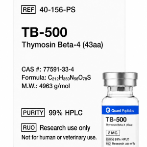 TB-500 (Thymosin Beta-4) 2mg (43aa)